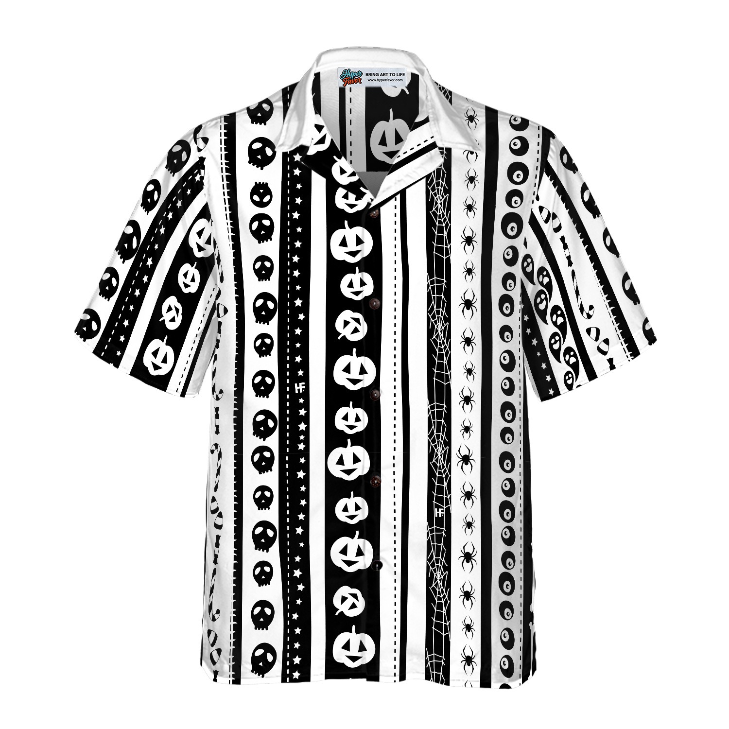 Casual Halloween Shirt Hawaiian Shirt, Best Gift For Husband, Wife, Boyfriend, Girlfriend, Friend, Family