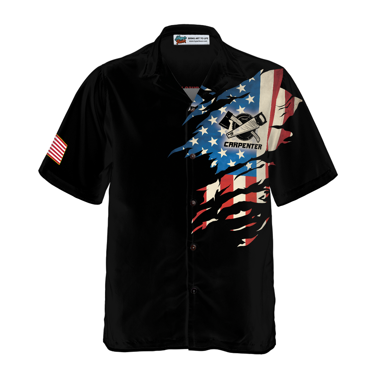 Carpenter My Craft Allows Me To Build Anything Hawaiian Shirt, Best Gift For Carpenter, Friend, Family