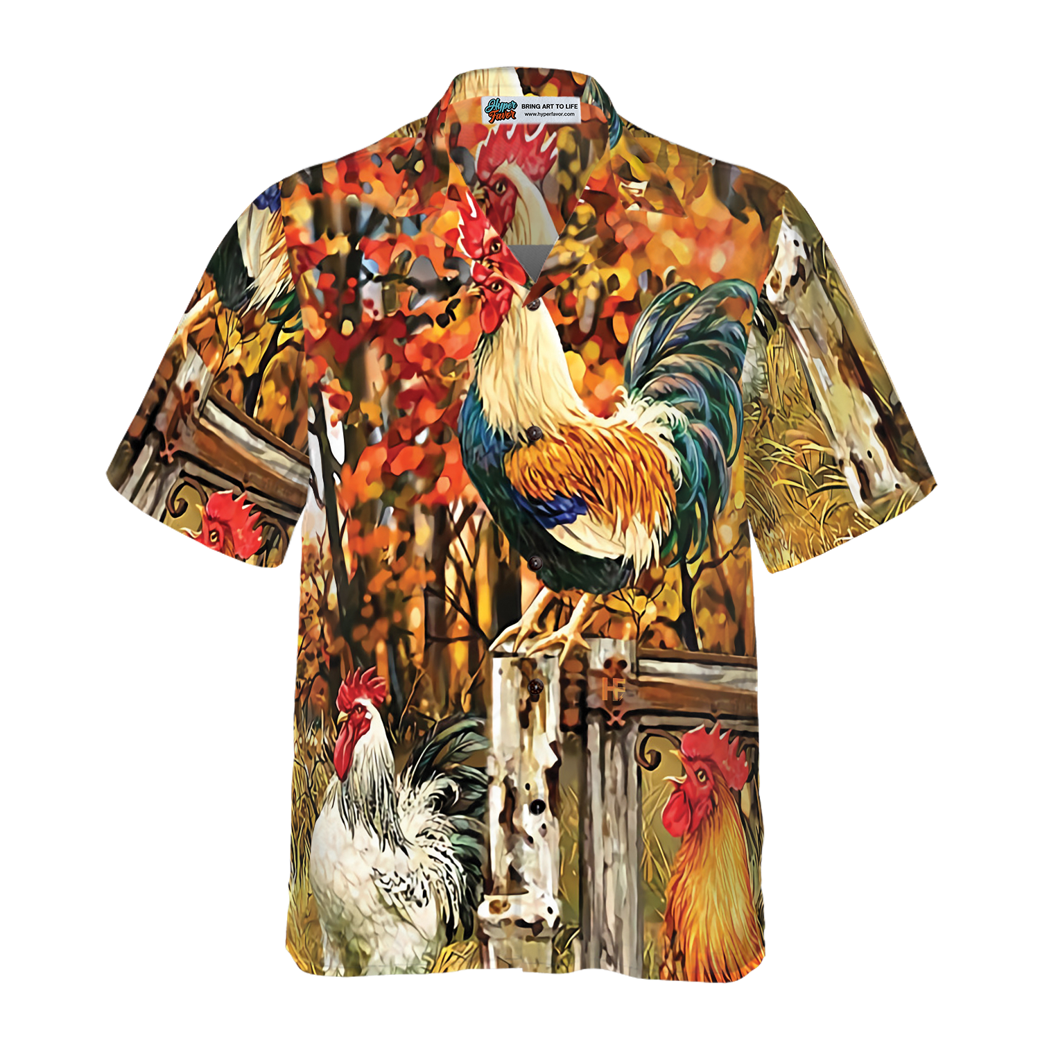 Chicken Family Farm Hawaiian Shirt, Best Gift For Chicken Lover, Husband, Wife, Boyfriend, Girlfriend, Friend, Family