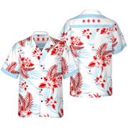 Chicago Proud Hawaiian Shirt, Best Gift For Chicago Lover, Friend, Family