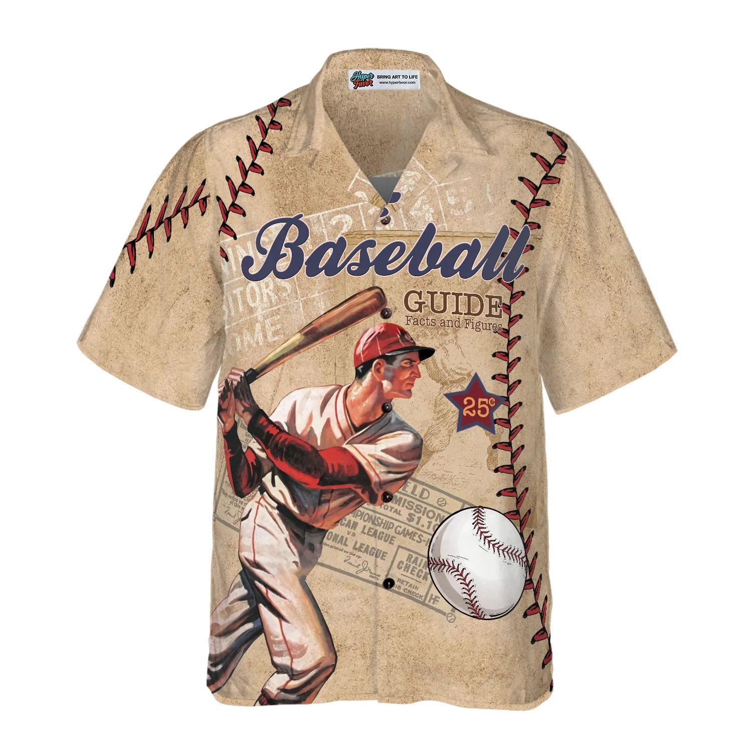 Baseball National League Hawaiian Shirt, Baseball Player Aloha Shirt For Men - Perfect Gift For Baseball Lovers, Friends, Husband, Boyfriend, Family