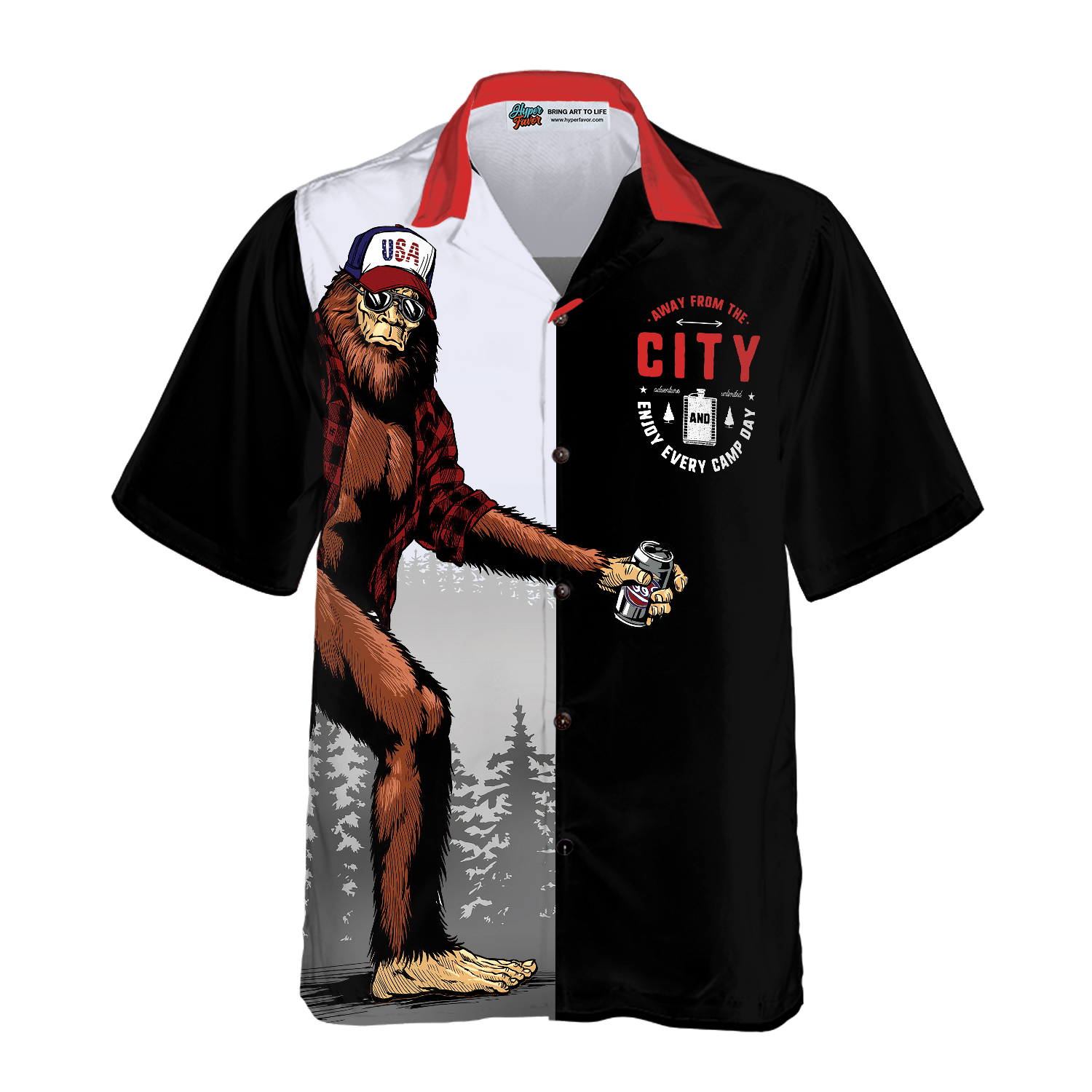 Camping & Drunk With Darryl Hawaiian Shirt,I Wana Be The One Who Has A Beer Hawaiian Shirt, Best Gift For Camping, Friend, Family