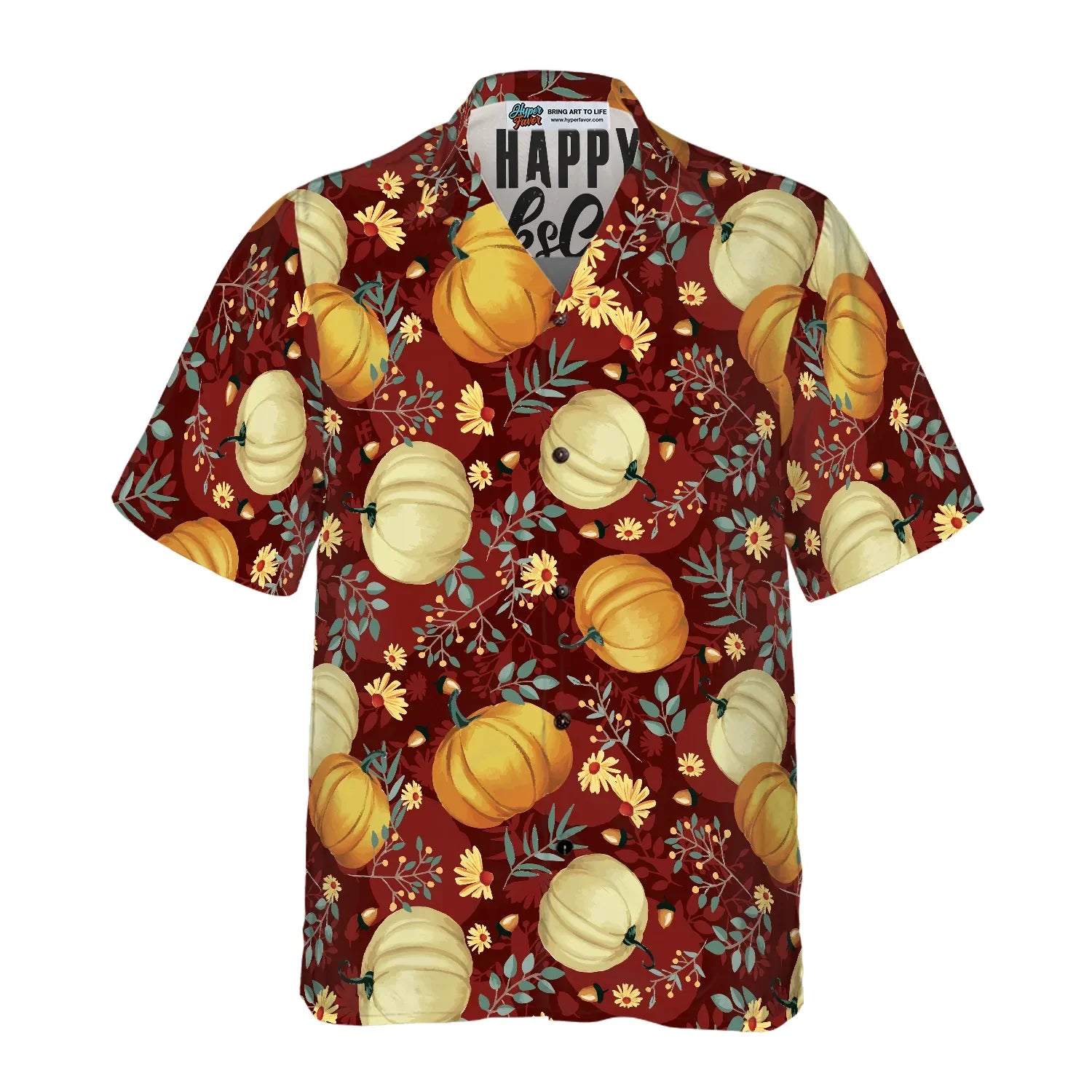 Autumn Thanksgiving Celebration Hawaiian Shirt, Happy Thanksgiving Aloha Shirt For Men & Women, Best Gift For Thanksgiving Day, Husband, Wife, Boyfriend, Girlfriend