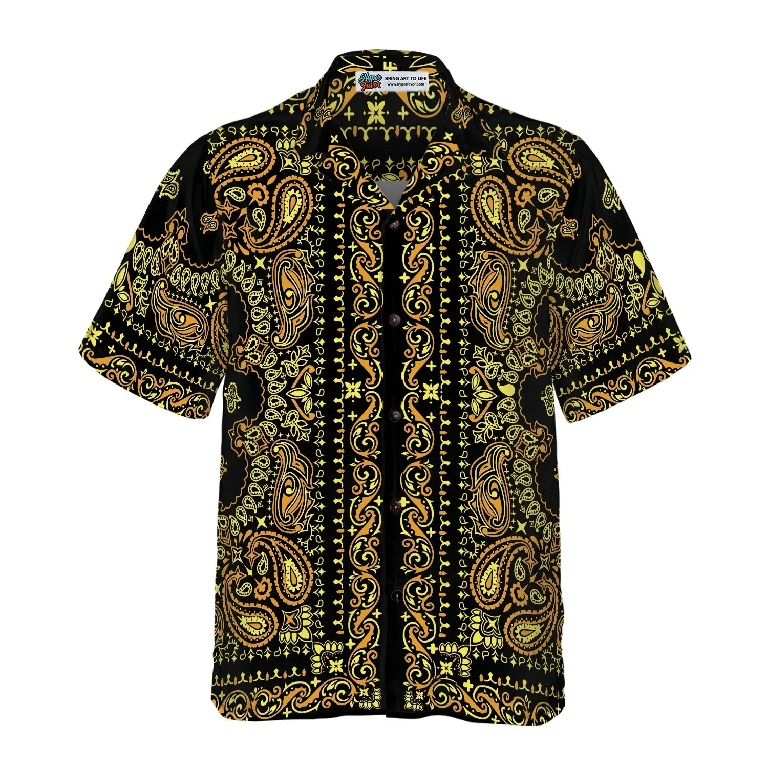 Bandana Royalty Pattern Hawaiian Shirt, Bandana Pattern Skull Paisley Aloha Shirt Summer For Men & Women, Best Gift For Summer, Husband, Boyfriend, Wife, Girlfriend