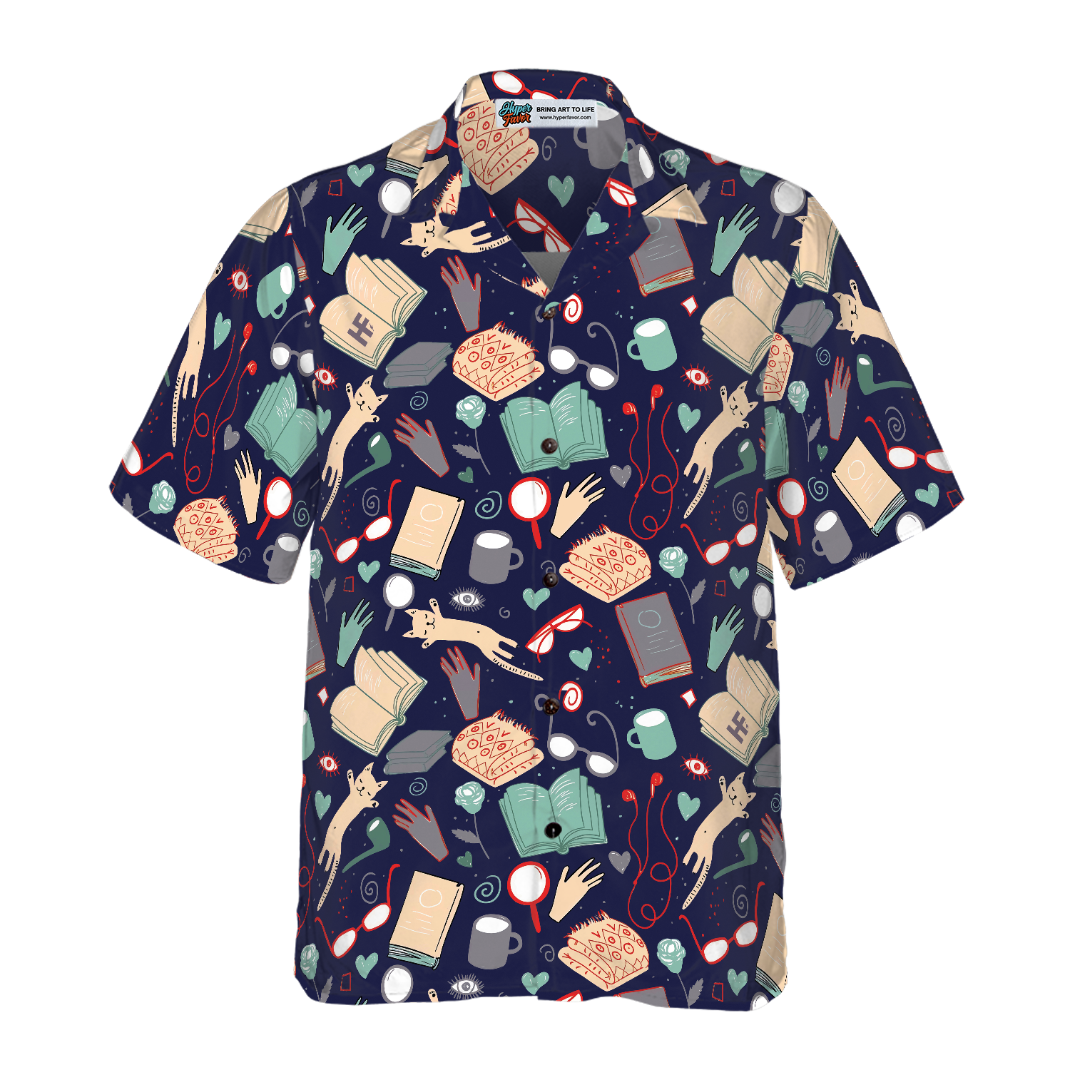 Books For New School Year Teacher Hawaiian Shirt, Teacher Shirt for Men And Women, Best Gift For Teachers, Friend, Family