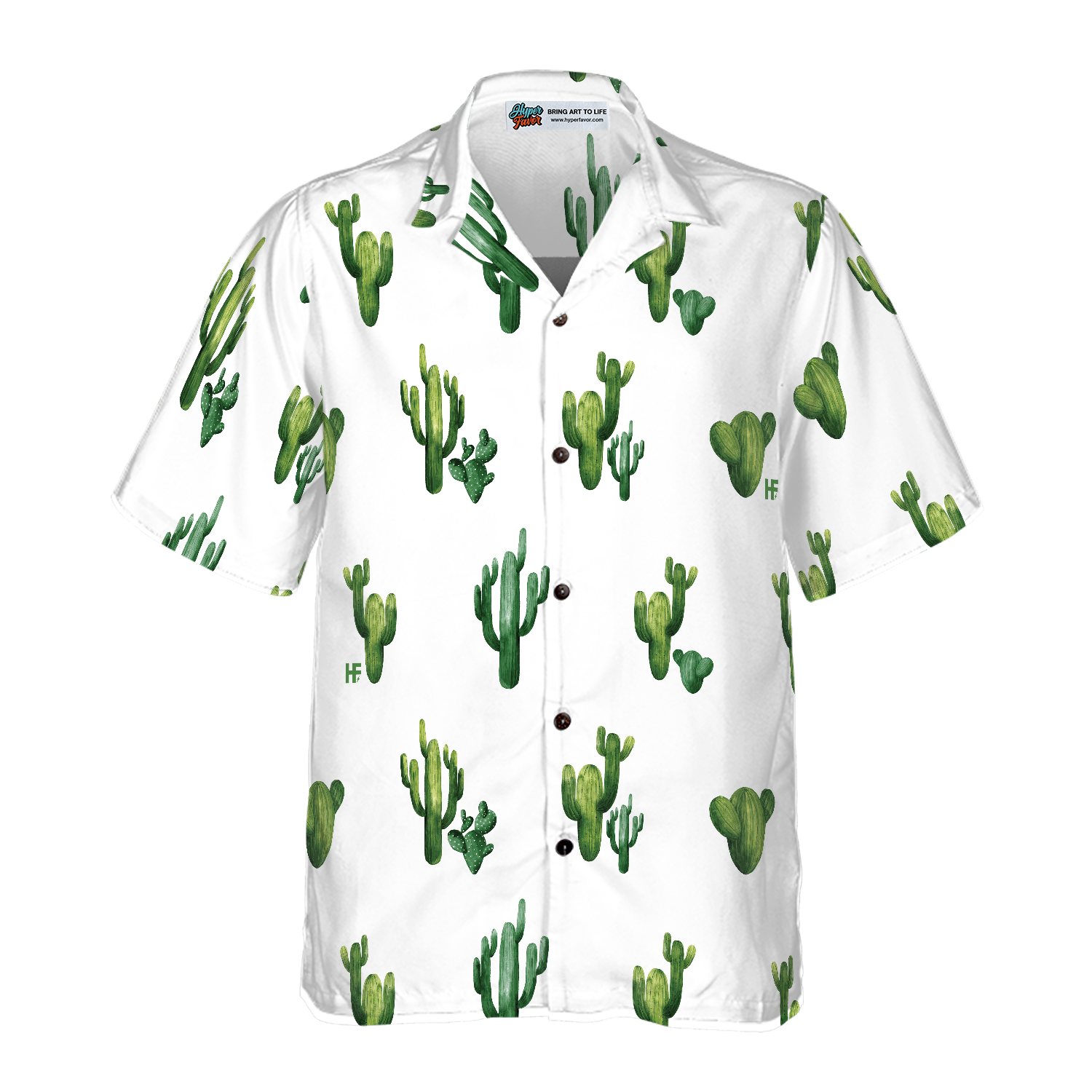 Cactus Plant Hawaiian Shirt, Best Gift For Husband, Wife, Boyfriend, Girlfriend, Friend, Family