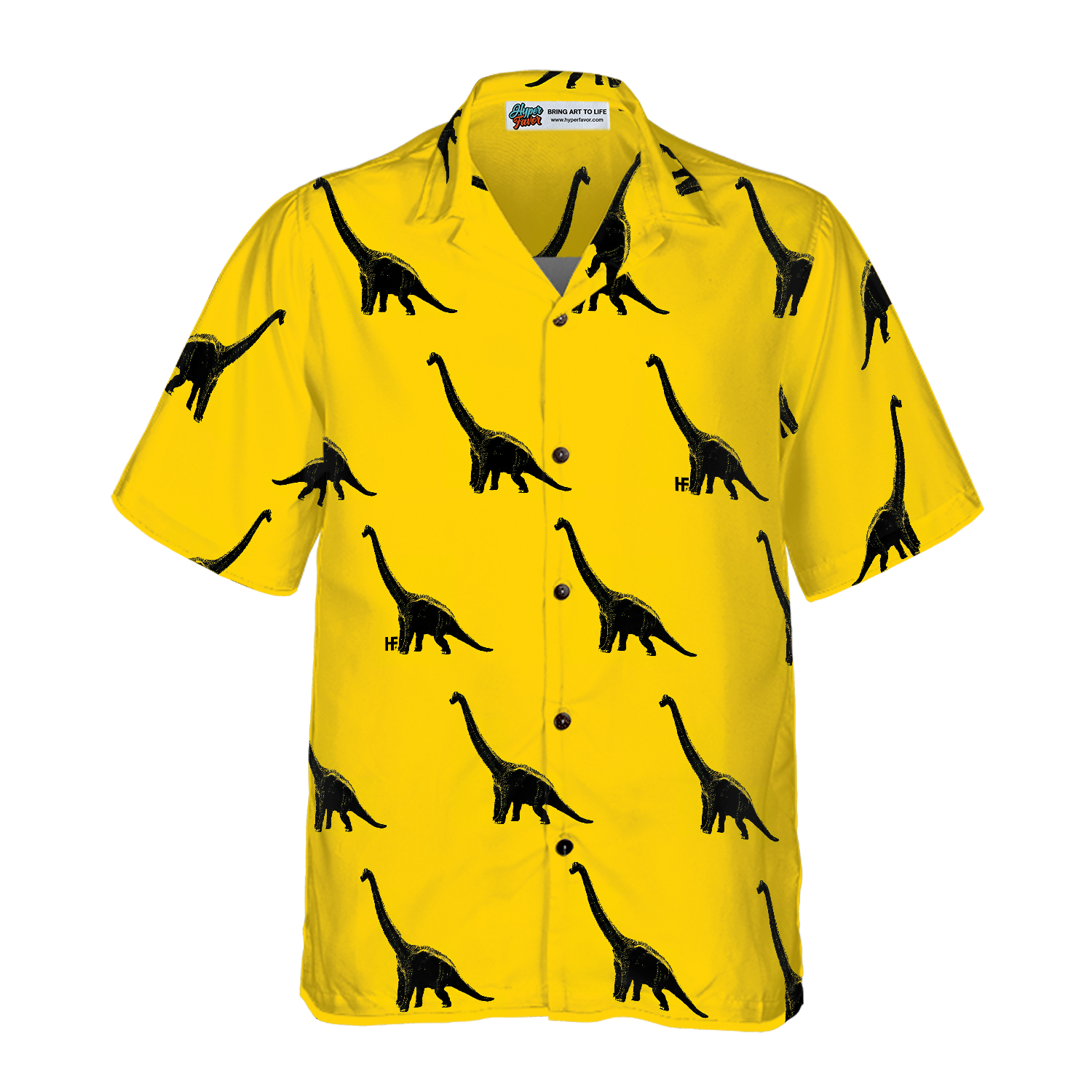 Brachiosaurus Dinosaur Hawaiian Shirt, , Best Gift For Husband, Wife, Boyfriend, Girlfriend, Friend, Family