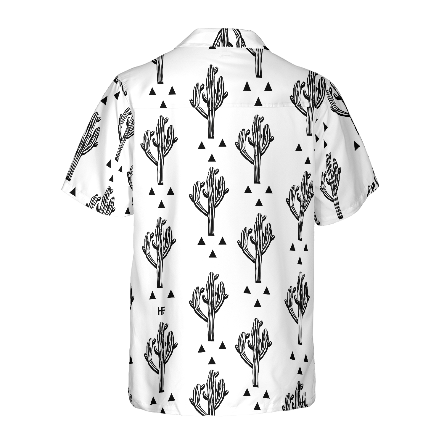 Cactus Seamless Pattern Hawaiian Shirt, Best Gift For Husband, Wife, Boyfriend, Girlfriend, Friend, Family