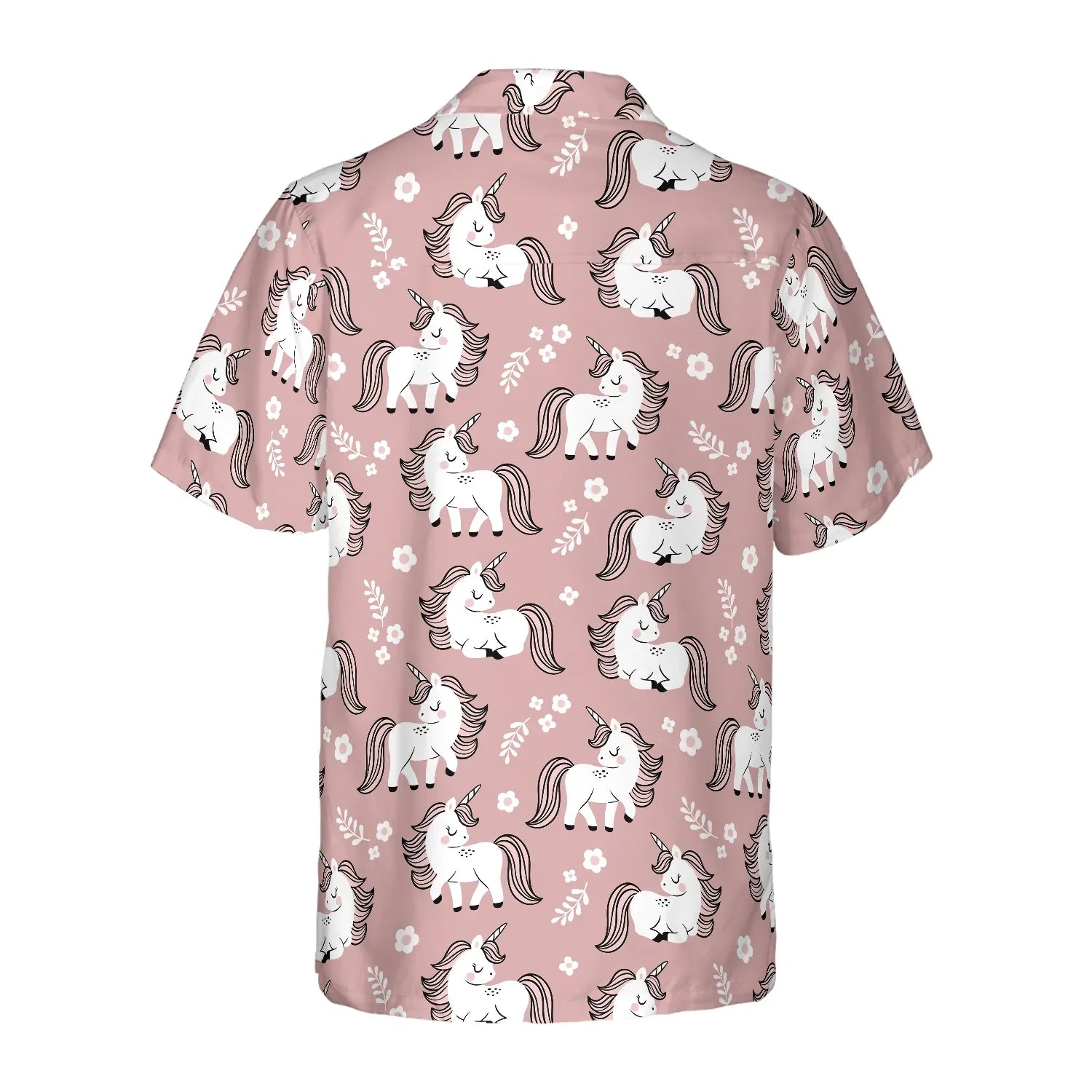 Baby Unicorn In The Magic Forest Hawaiian Shirt, Stylish Unicorn Aloha Shirts for Men And Women, Best Gift For Unicorn Lovers, Husband, Wife, Boyfriend, Girlfriend