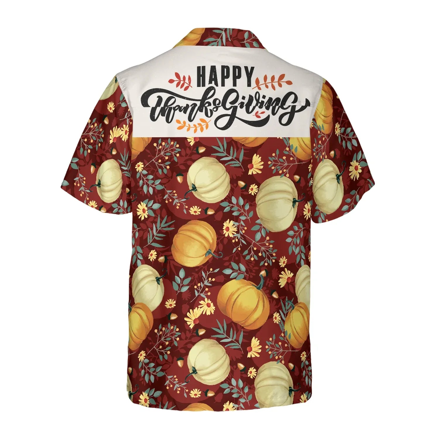 Autumn Thanksgiving Celebration Hawaiian Shirt, Happy Thanksgiving Aloha Shirt For Men & Women, Best Gift For Thanksgiving Day, Husband, Wife, Boyfriend, Girlfriend