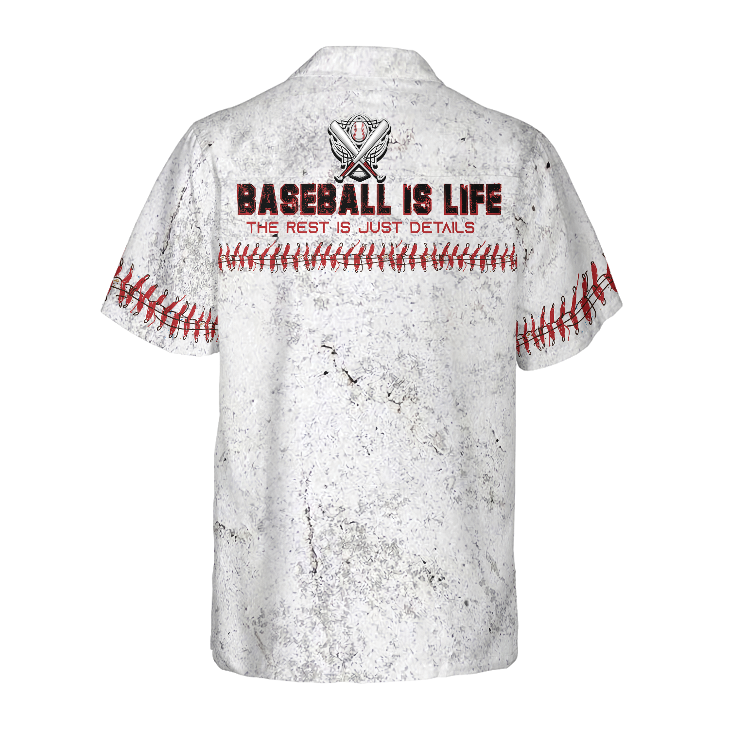Baseball Is Life The Rest Is Just Details Baseball Hawaiian Shirt, Best Gift For Baseball Players, Friend, Family