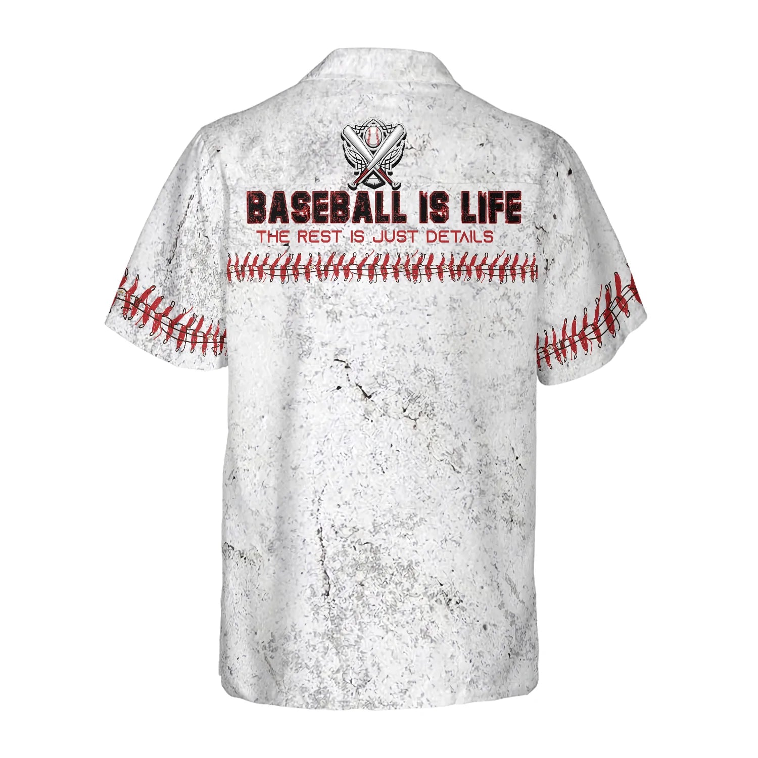 Baseball Hawaiian Shirt, Baseball Is Life The Rest Is Just Details Aloha Shirt Summer For Men, Best Gift For Summer, Husband, Boyfriend