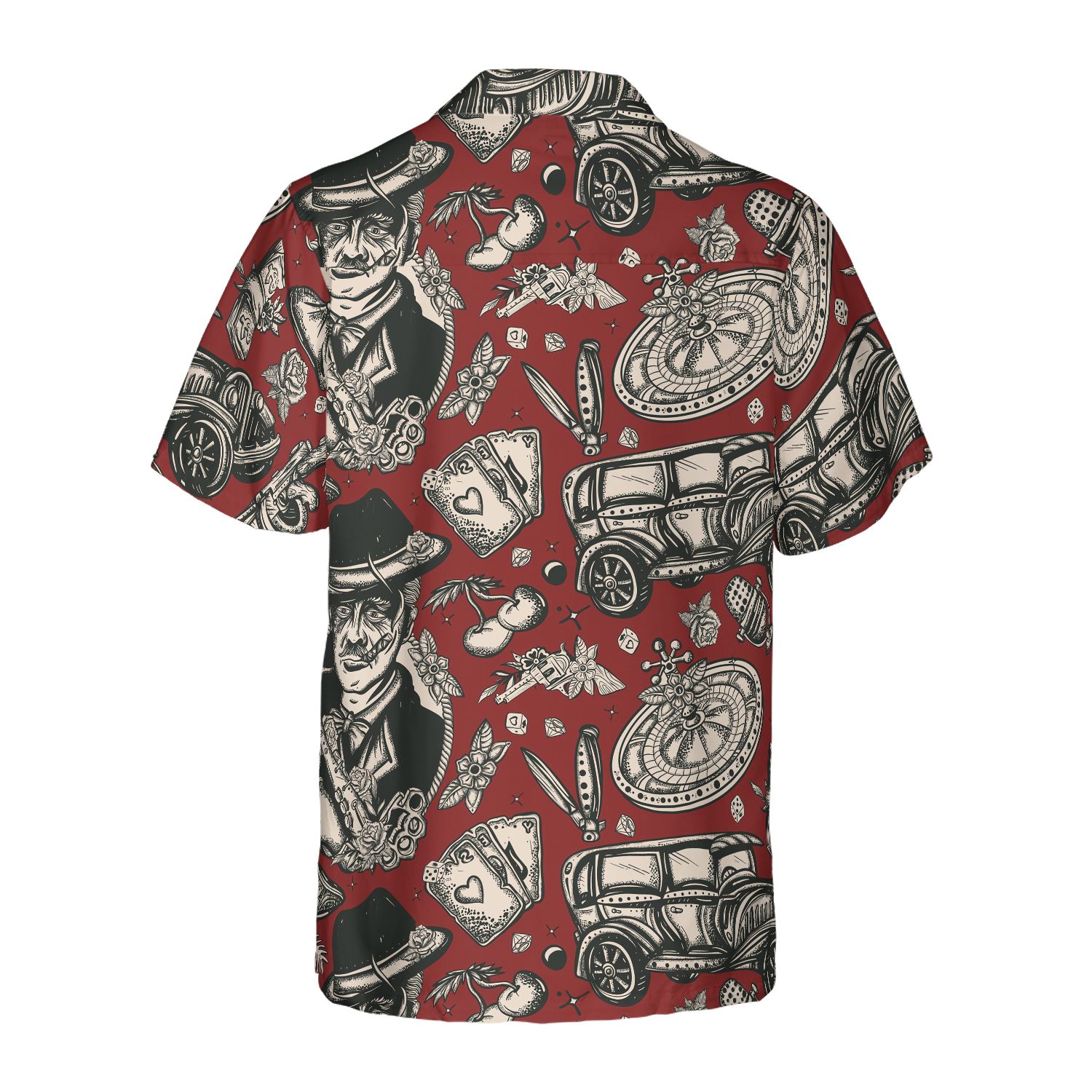 Casino Life In Retro Style Hawaiian Shirt, Best Gift For Husband, Wife, Boyfriend, Girlfriend, Friend, Family