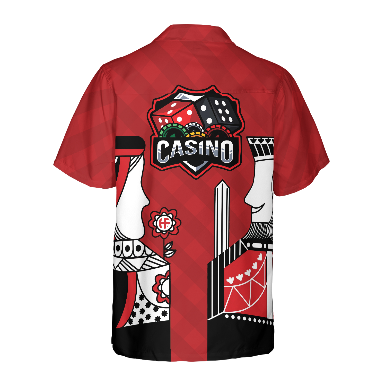 Casino Mascot Hawaiian Shirt, Best Gift For Husband, Wife, Boyfriend, Girlfriend, Friend, Family