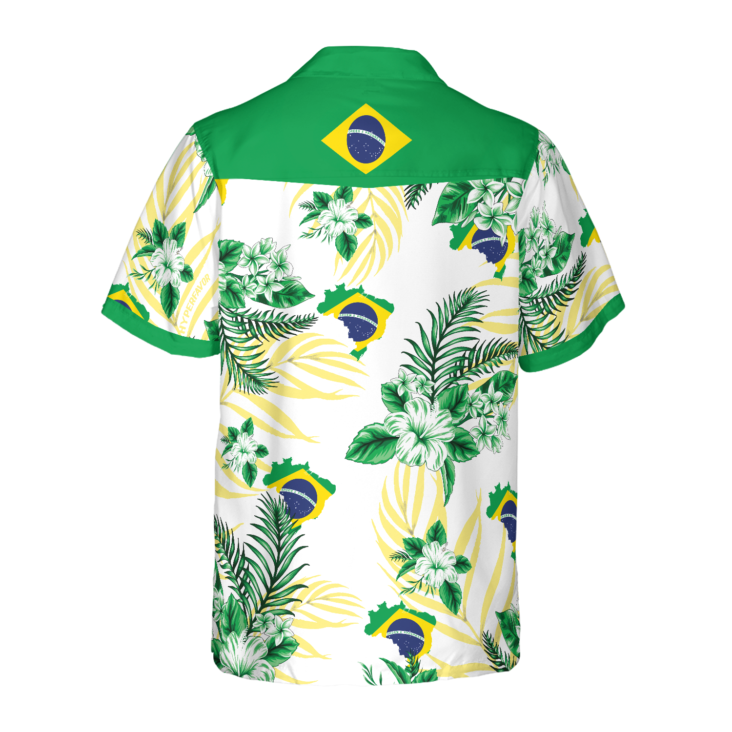 Brazil Proud Hawaiian Shirt, Best Gift For Husband, Wife, Boyfriend, Girlfriend, Friend, Family