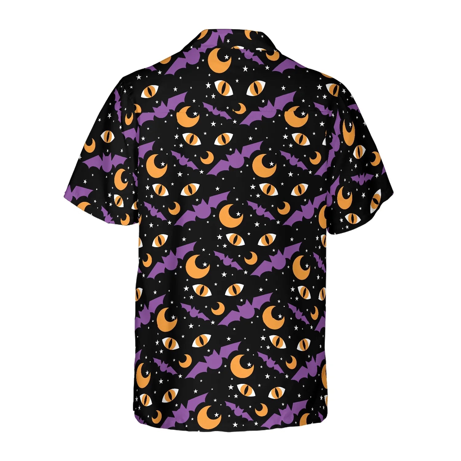 Bats Eyes At Night Hawaiian Shirt, Best Gift For Halloween, 3D Halloween Bats Eyes Hawaiian Shirt, Perfect Gift For Lovers, Friends, Husband, Boyfriend, Family