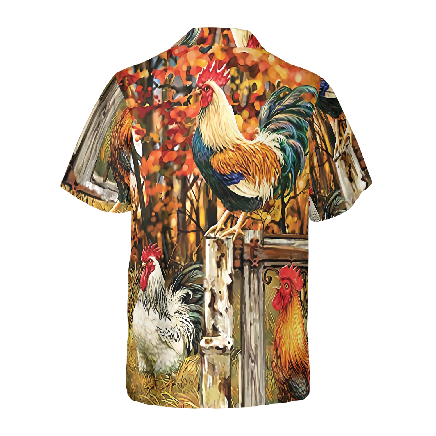 Chicken Family Farm Hawaiian Shirt, Best Gift For Chicken Lover, Husband, Wife, Boyfriend, Girlfriend, Friend, Family