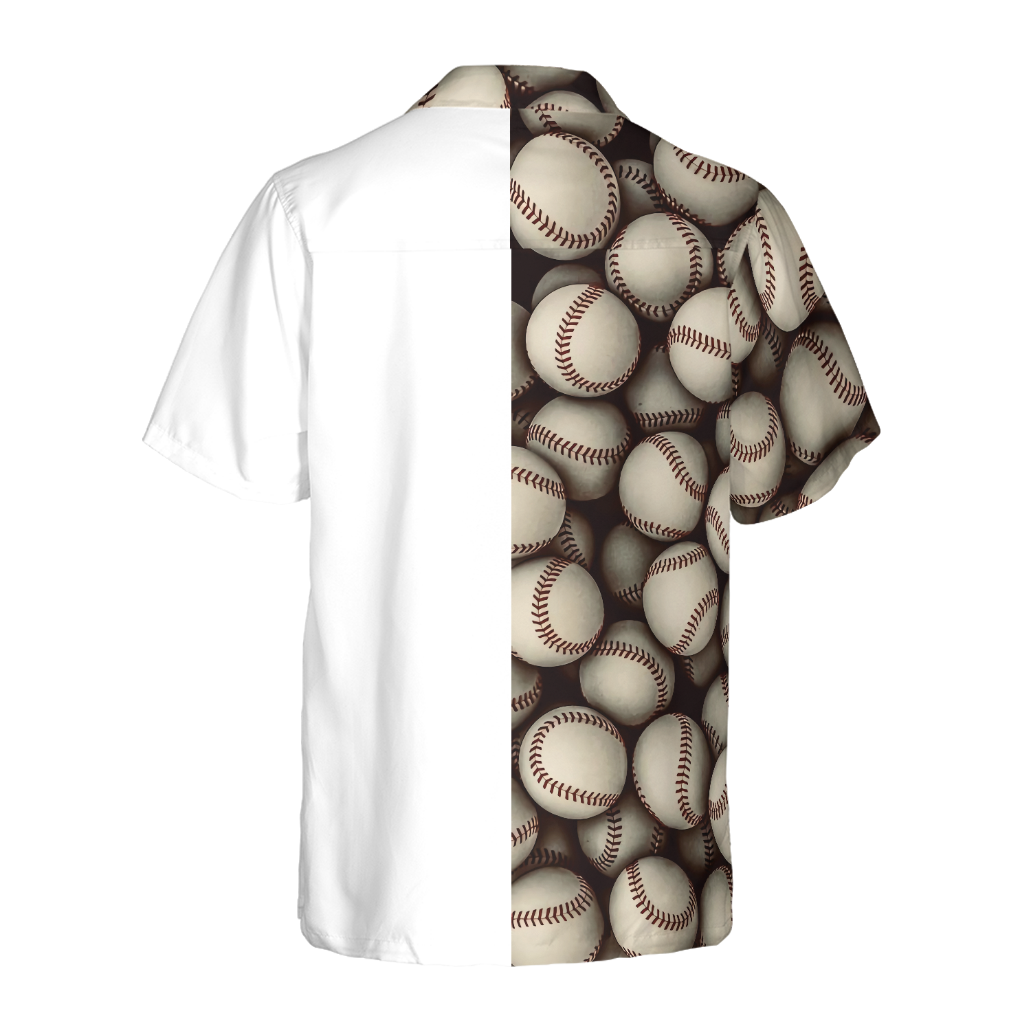 Baseball Pattern And Logo Hawaiian Shirt, Best Gift For Baseball Players, Friend, Family