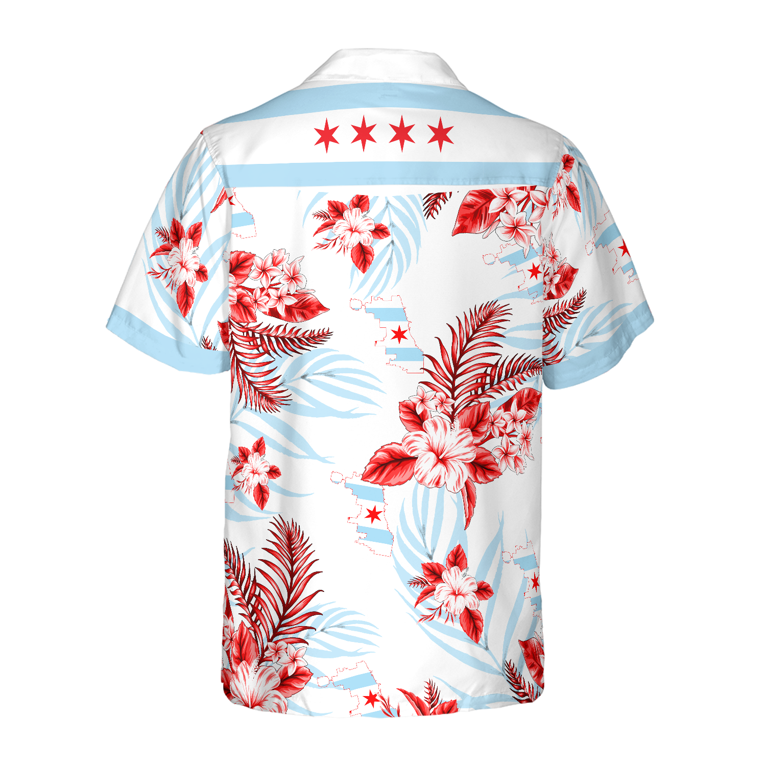 Chicago Proud Hawaiian Shirt, Best Gift For Chicago Lover, Friend, Family