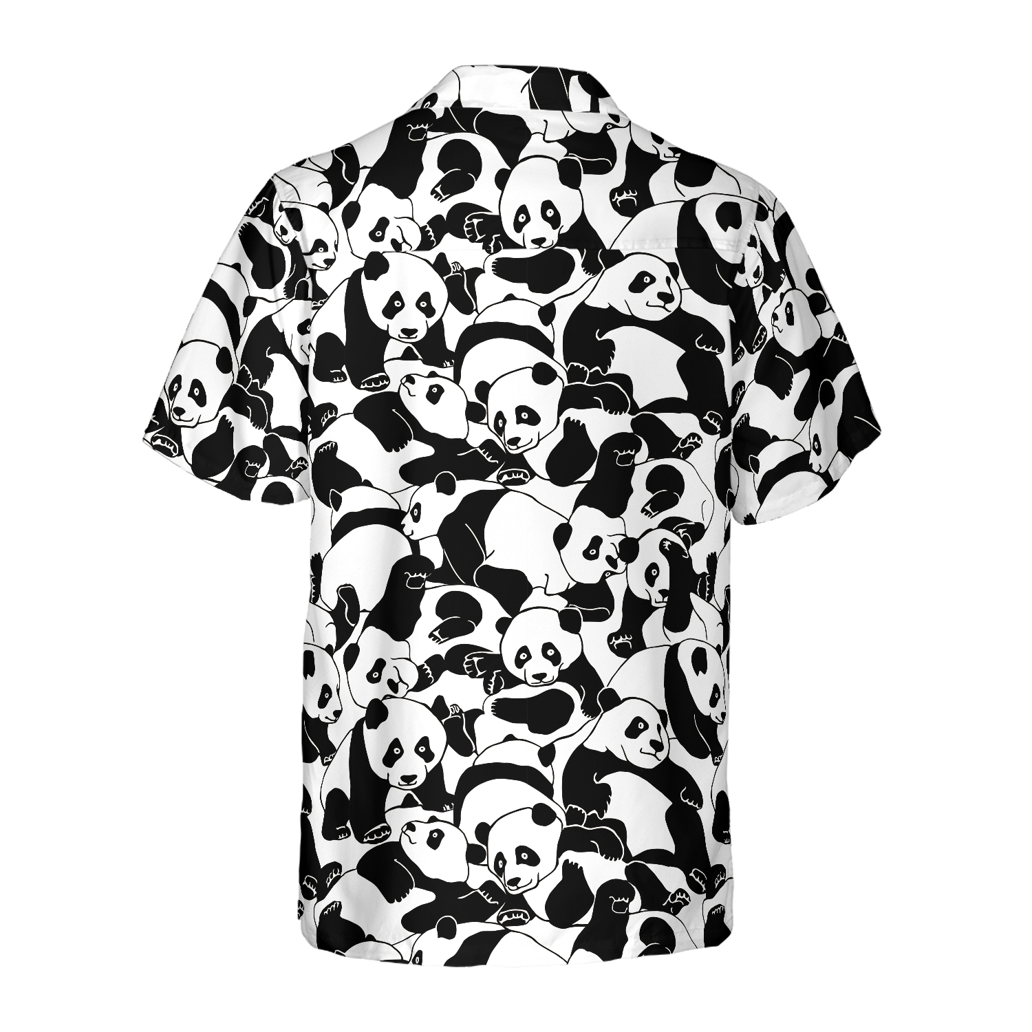 Cartoon Young Pandas Hawaiian Shirt, Best Panda Shirt For Panda Lovers Gifts, Best Gift For Friend, Family