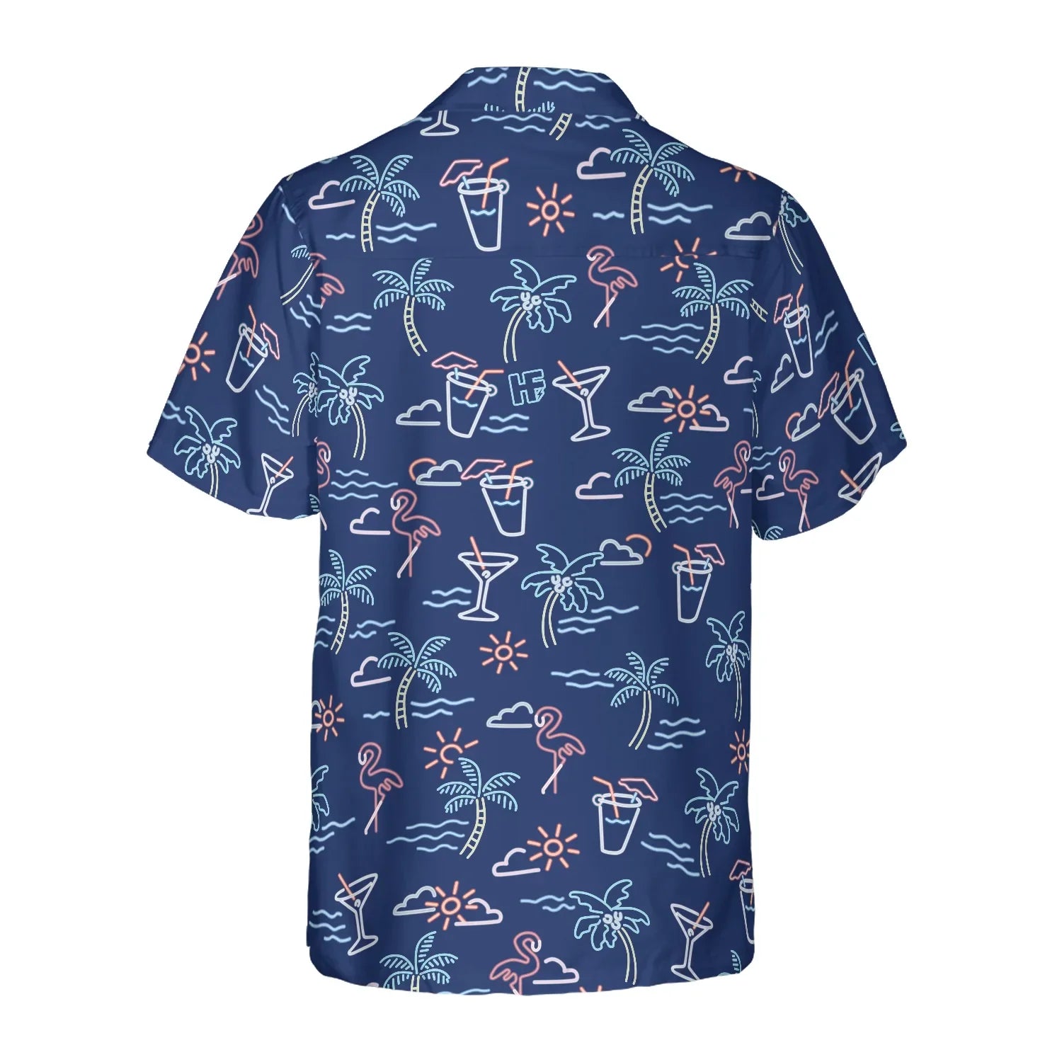 Beach Party Tropical Flamingo Hawaiian Shirt, Beach Tropical Summer Aloha Shirt For Men And Women - Perfect Gift For Summer Lovers, Friends, Husband, Boyfriend, Family