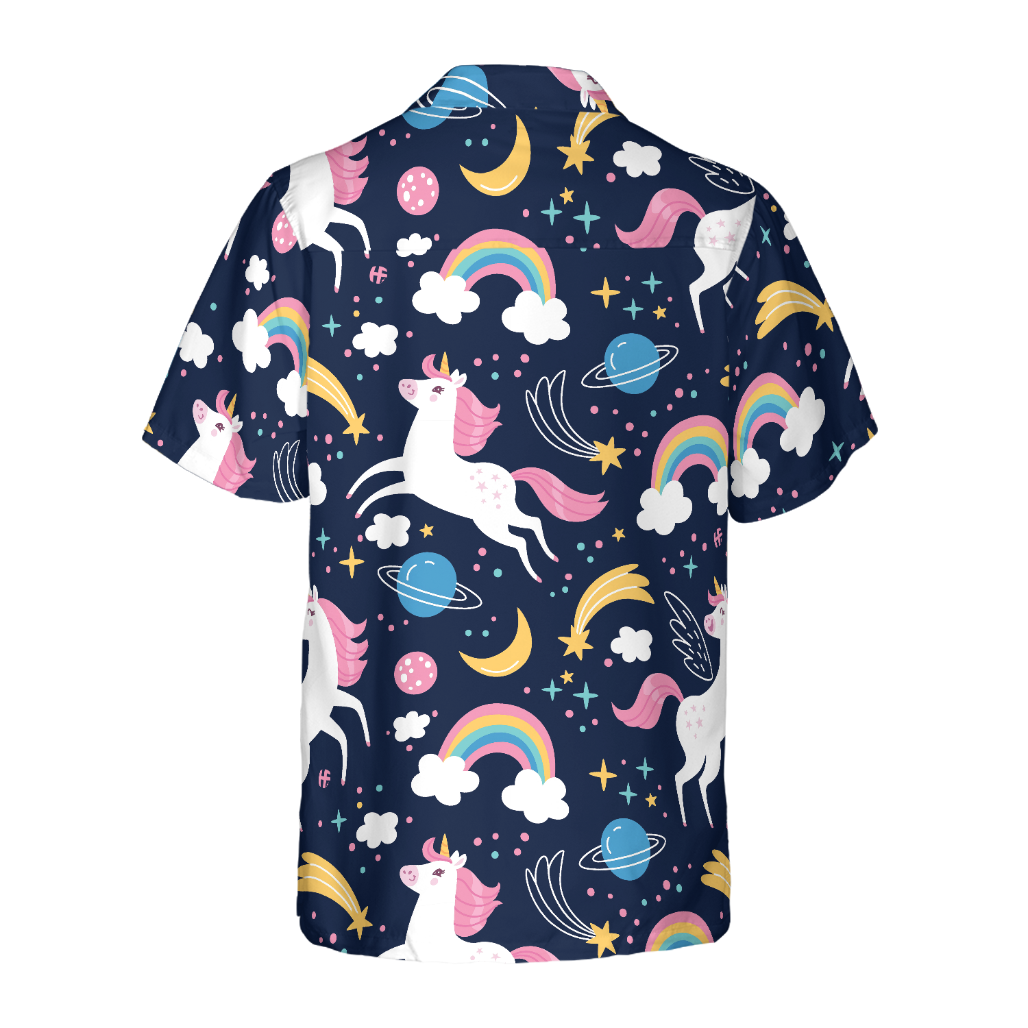 Cheerful Unicorn Hawaiian Shirt, Best Gift For lover, Friend, Family