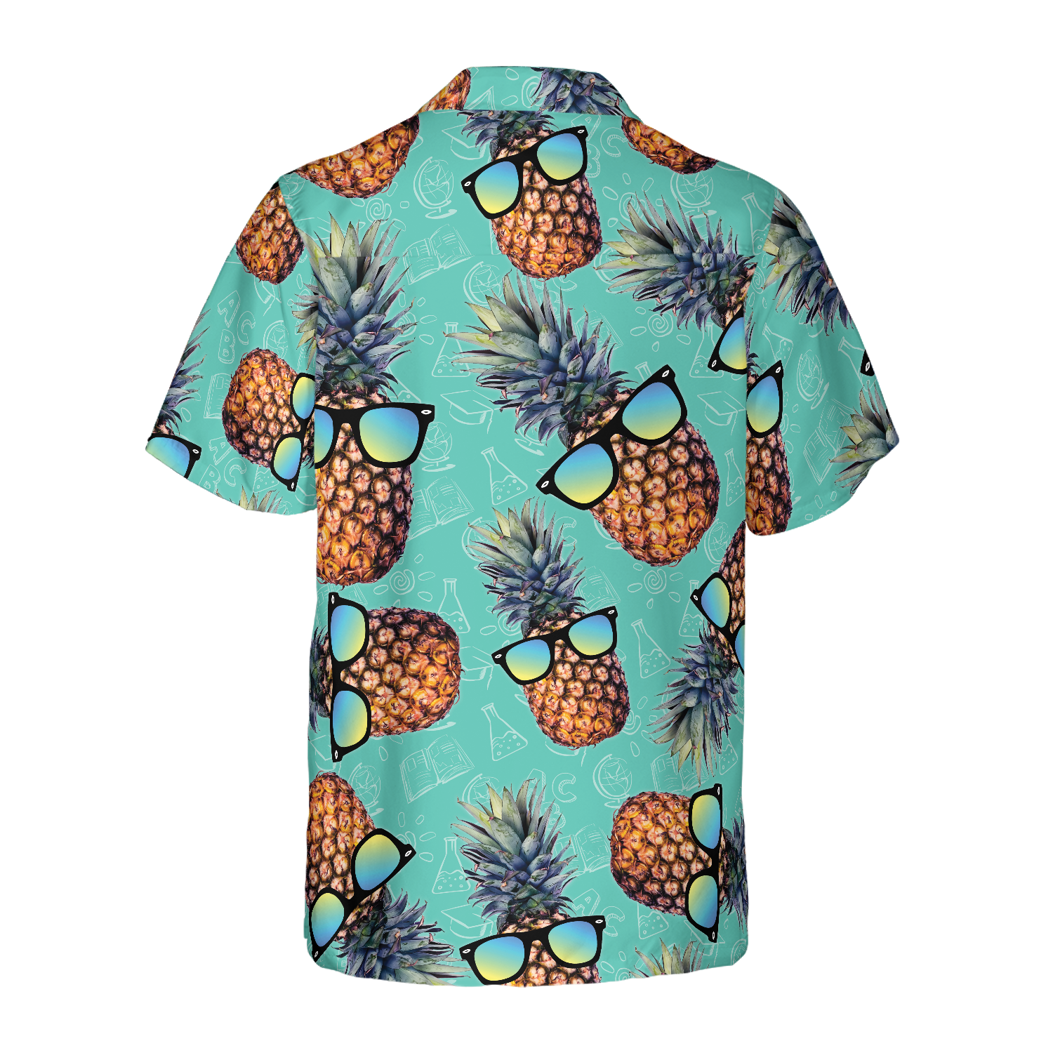 Chill Pineapple Teacher Hawaiian Shirt, Teacher Shirt for Men And Women, Best Gift For Teachers, Friend, Family
