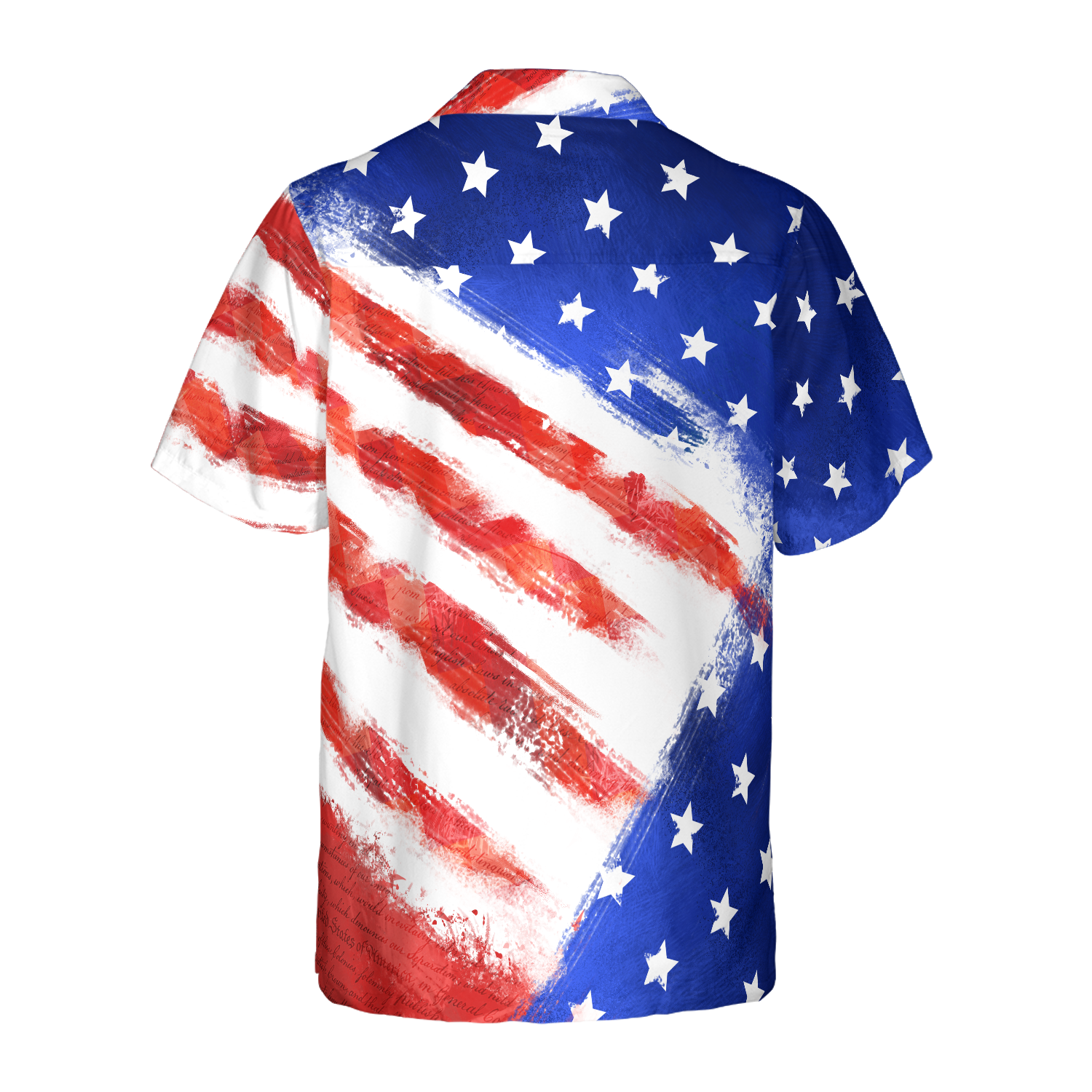 American Flag Hawaiin Shirt For Men - Best Gift For Husband, Wife, Boyfriend, Girlfriend