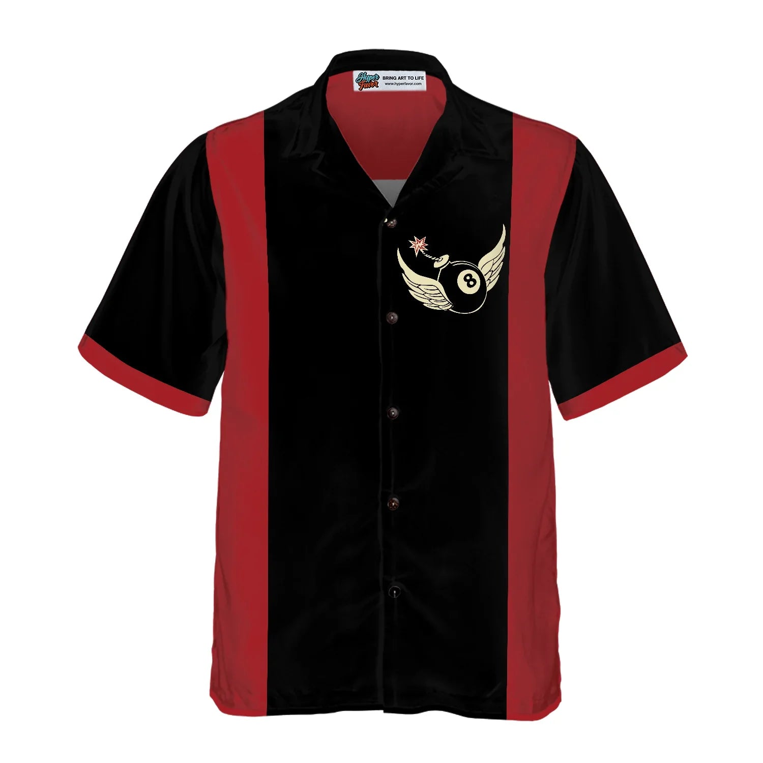 Billiard I Beat People With A Stick Hawaiian shirt - Best Gift For Husband, Boyfriend