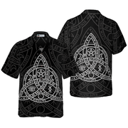 Celtic Knot Wicca Hawaiian Shirt, Best Gift For lover, Friend, Family