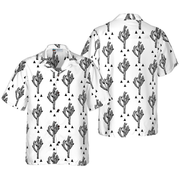 Cactus Seamless Pattern Hawaiian Shirt, Best Gift For Husband, Wife, Boyfriend, Girlfriend, Friend, Family