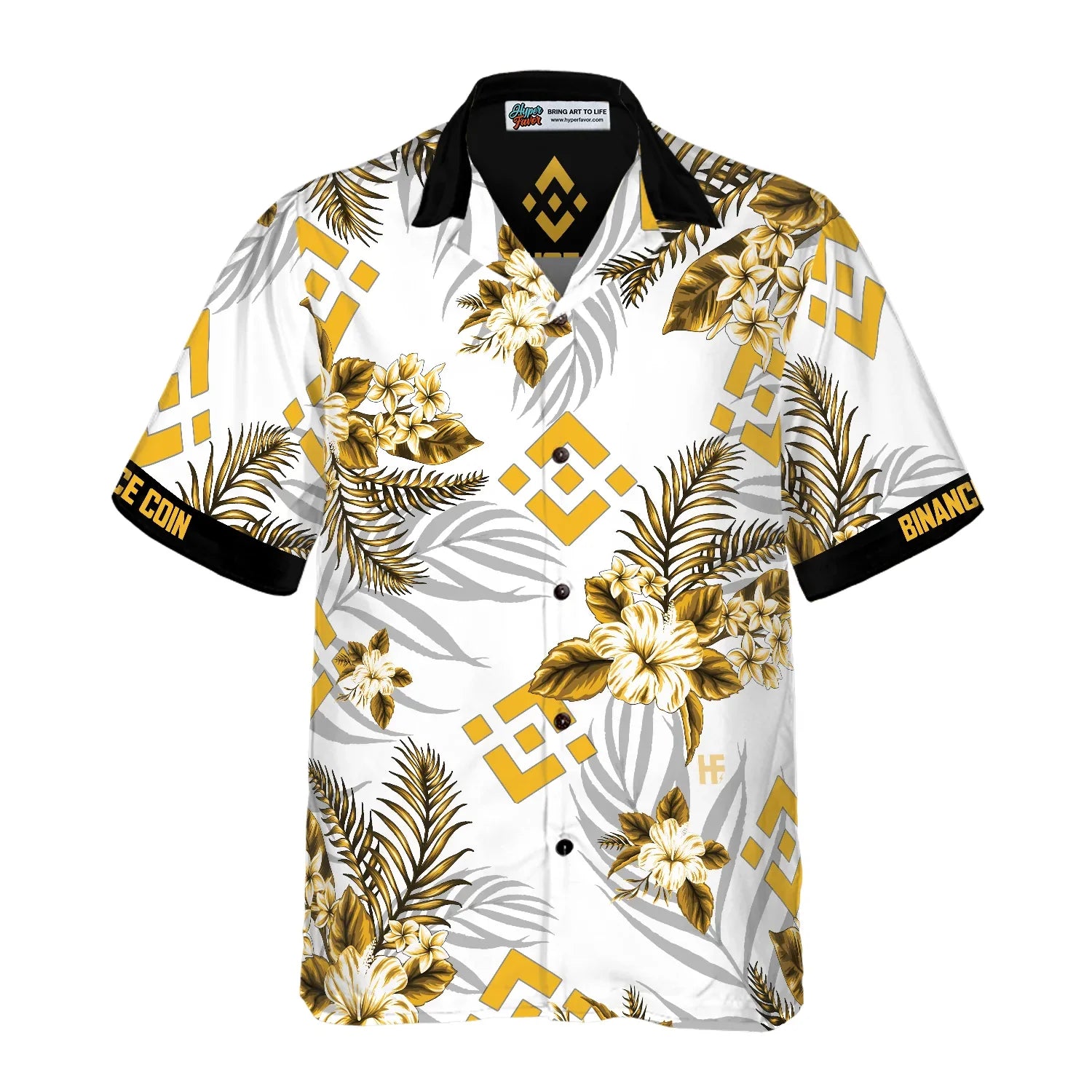 Binance Coin Networking Hawaiian Shirt, Best Gift For Husband, Boyfriend