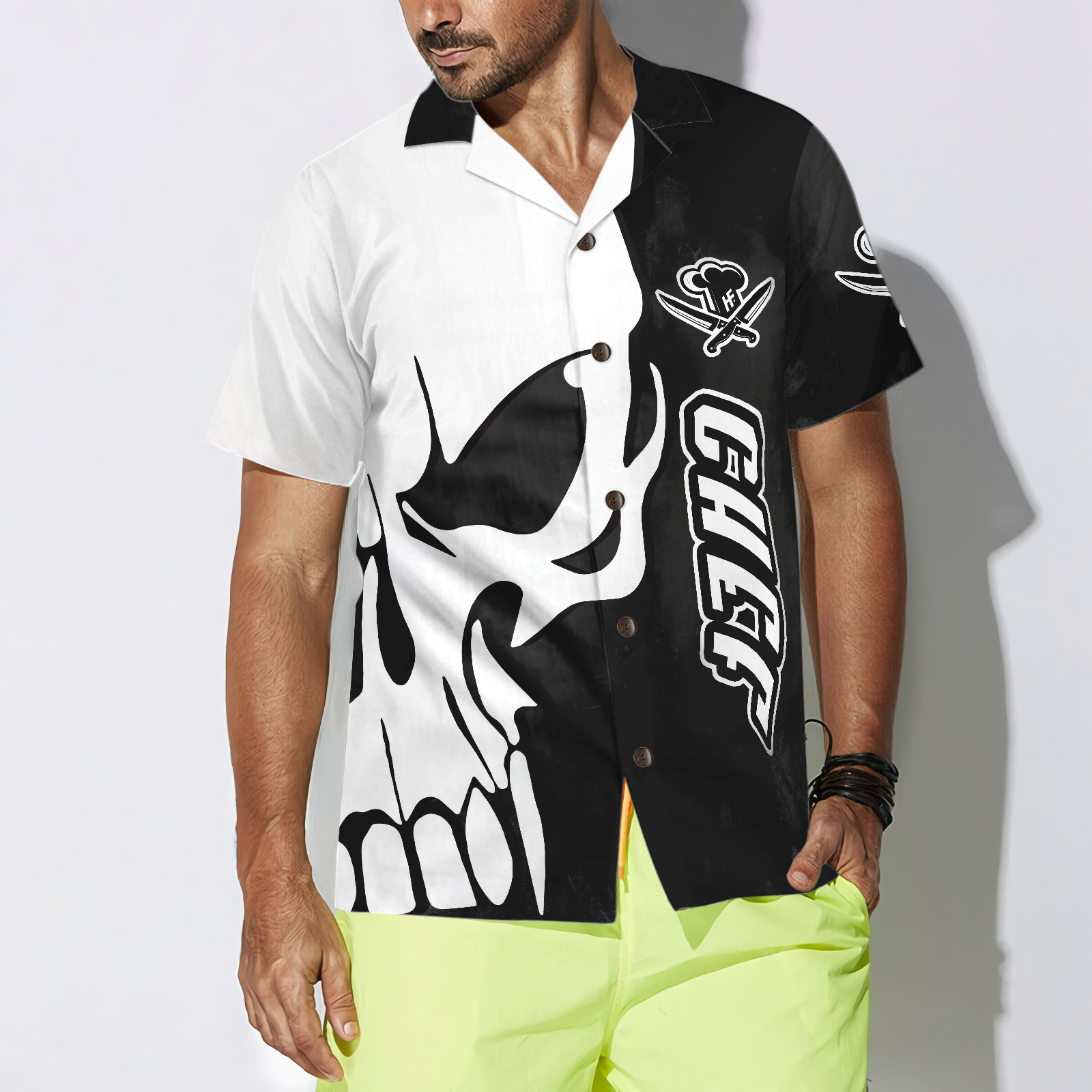 Chef And Knife Hawaiian Shirt, Best Gift For lover, Friend, Family