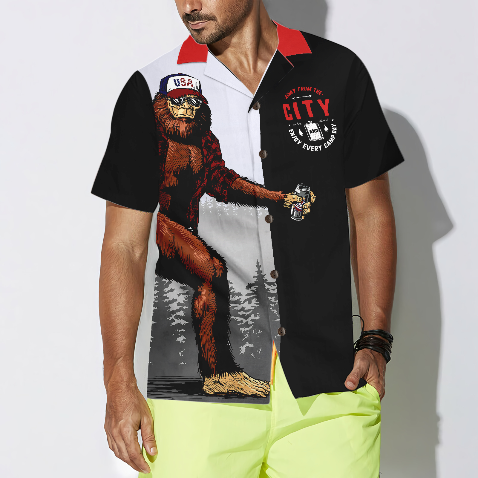 Camping & Drunk With Darryl Hawaiian Shirt,I Wana Be The One Who Has A Beer Hawaiian Shirt, Best Gift For Camping, Friend, Family