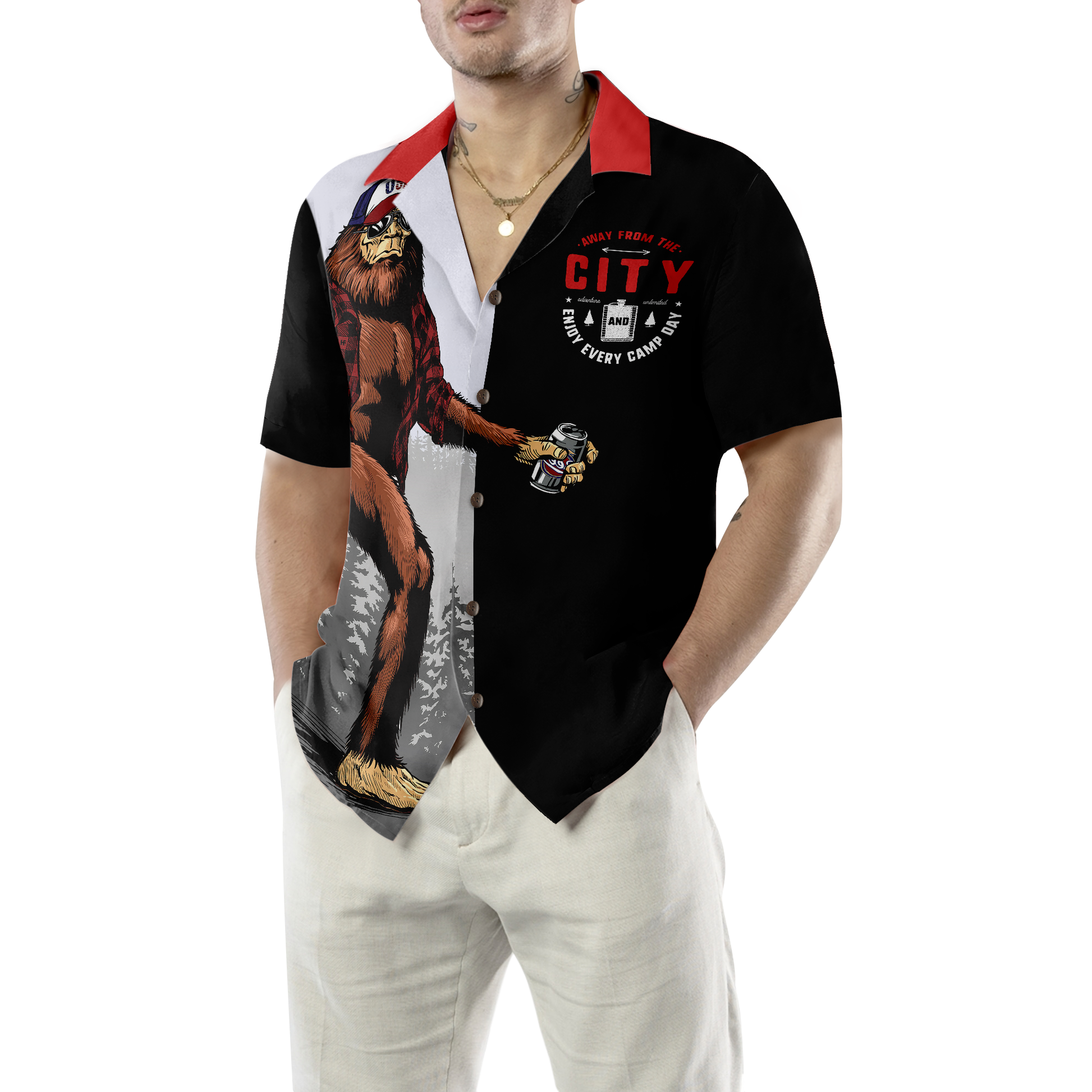 Camping & Drunk With Darryl Hawaiian Shirt,I Wana Be The One Who Has A Beer Hawaiian Shirt, Best Gift For Camping, Friend, Family