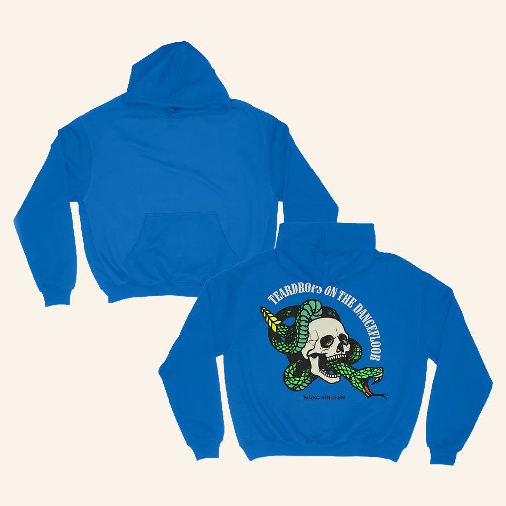 MK Merch MK Teardrops Hoodie Marc Kinchen Hoodie Gift Ideas For DJ Lovers - Thriftgiftshop