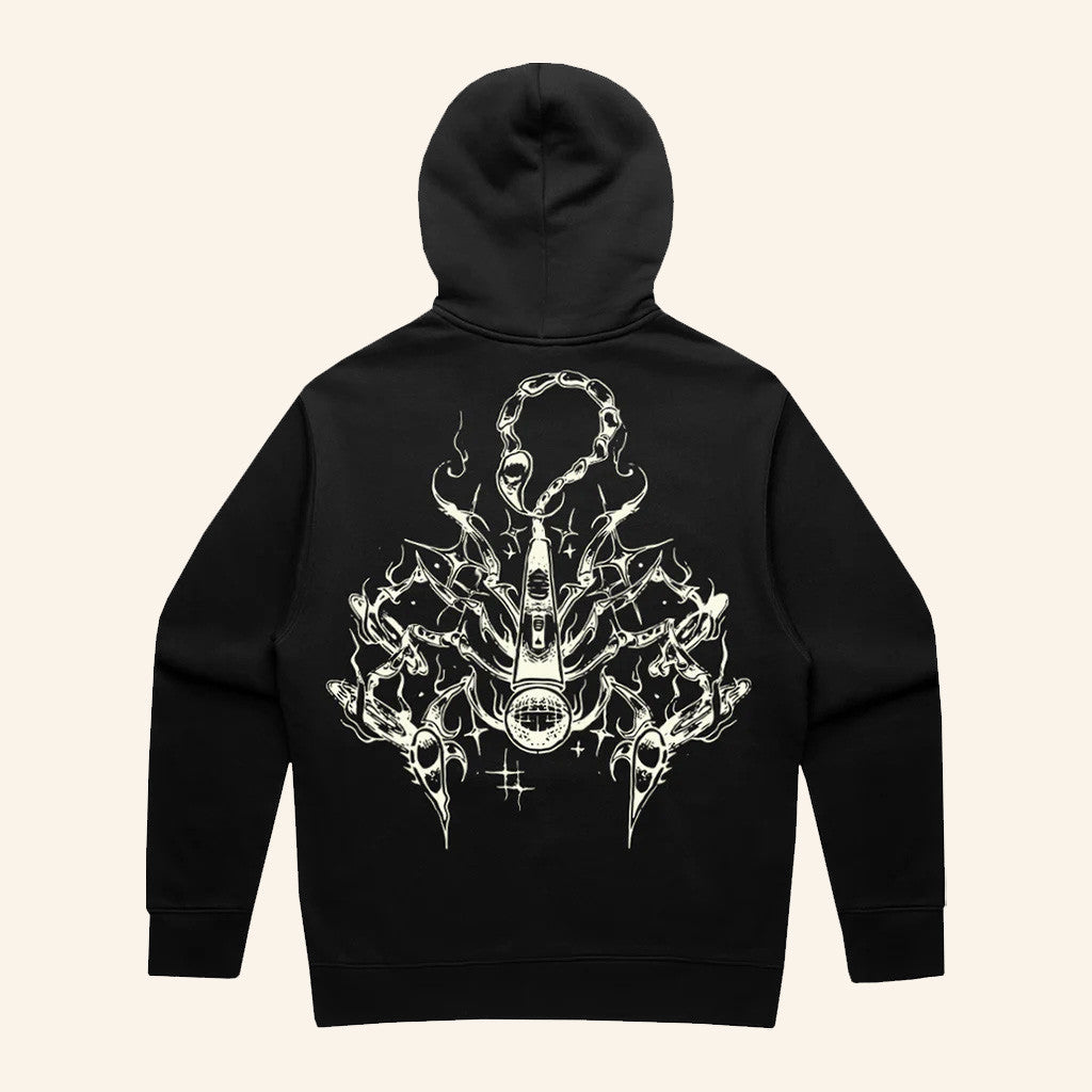 MK Merch Rhyme Dust Hoodie Marc Kinchen Hoodie Gifts For DJ Lovers - Thriftgiftshop