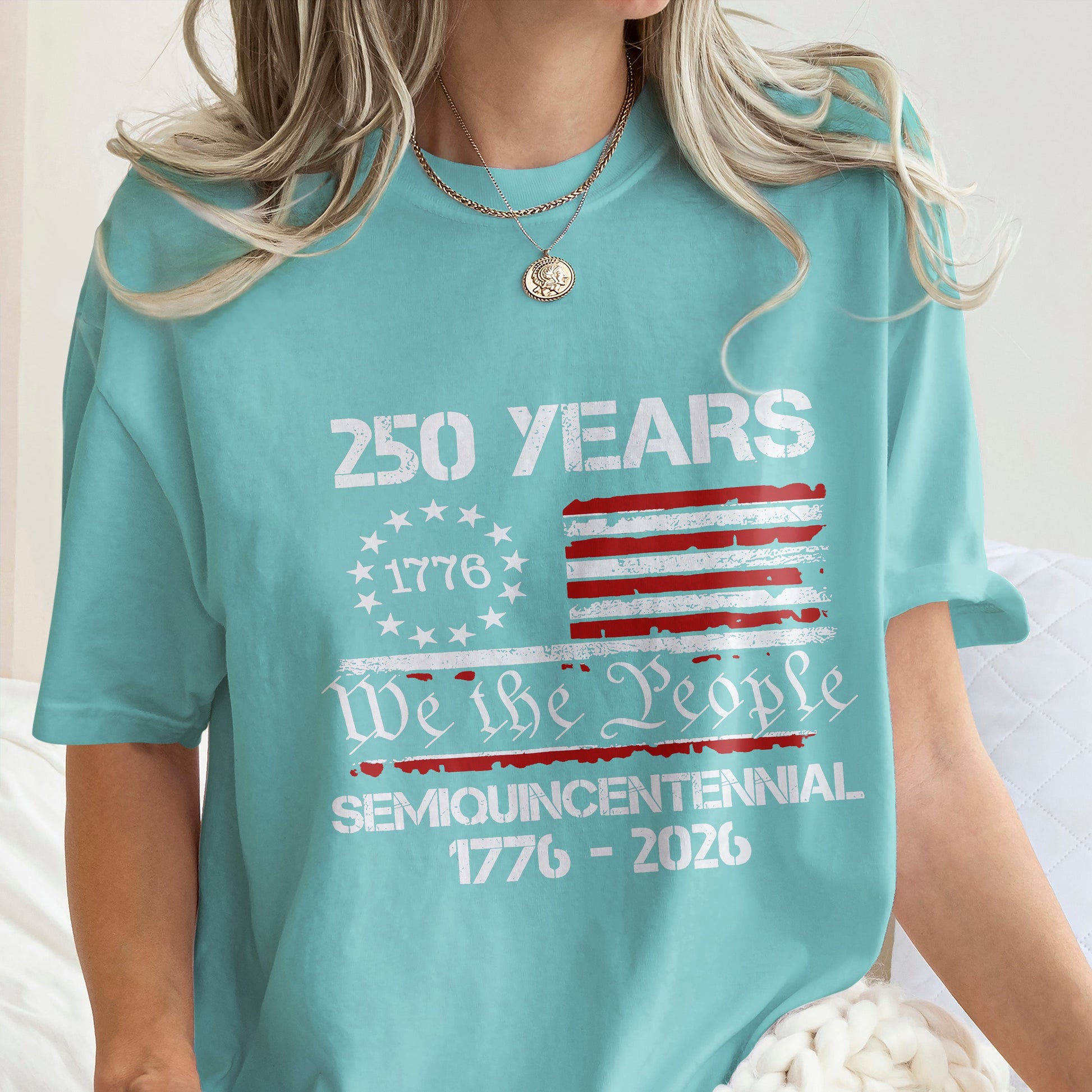 250 Years We The People Comfort Shirt TH10 898283