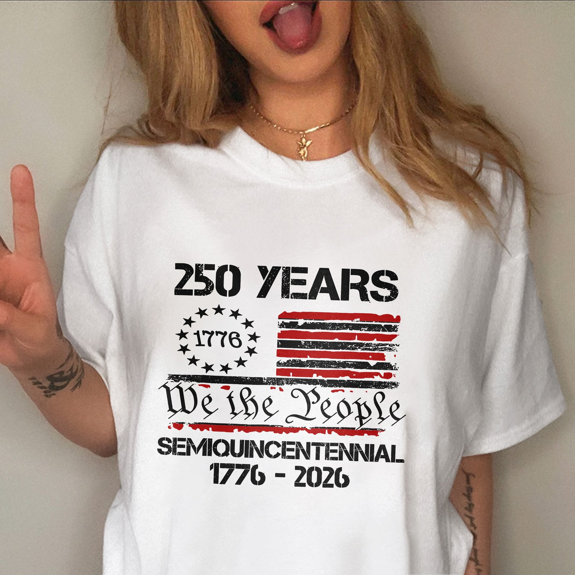 250 Years We The People Comfort Shirt TH10 898283