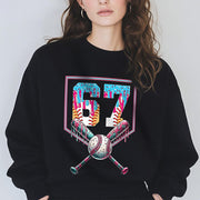 Six Seven Baseball Dark Shirt TH10 896843