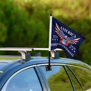 250 Years America Semiquincentennial Car Flag HA75 898864