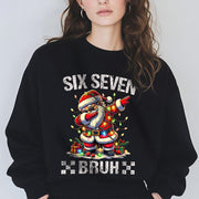Six Seven Bruh Dark Shirt TH10 896841
