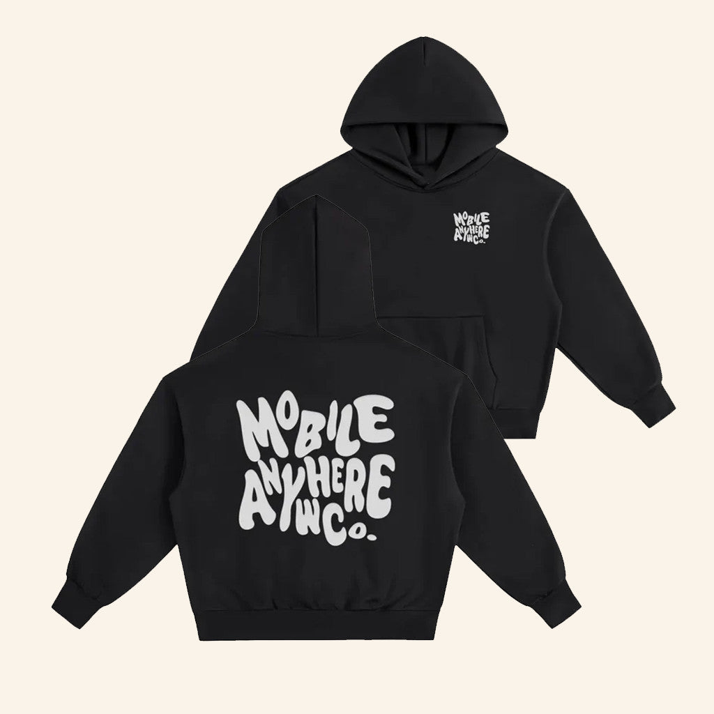 Mobile Anywhere Co Merch Journey Anywhere Hoodie Unique Gifts For Brothers - Thriftgiftshop