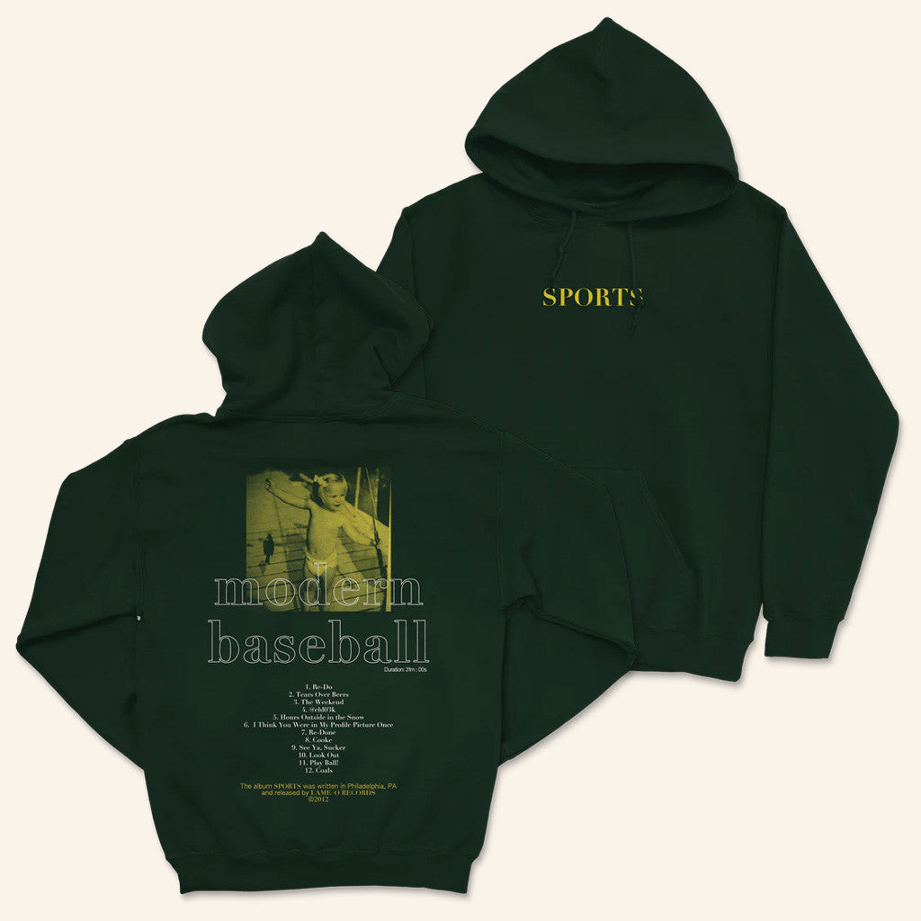 Modern Baseball Merch Sports Hoodie Unique Gifts For Music Lovers - Thriftgiftshop