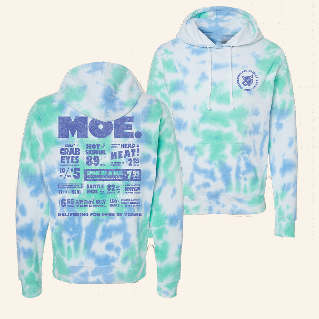 Moe Merch What's On The Menu Hoodie Best Gifts For Rock Music Lovers - Thriftgiftshop