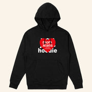 Mom Jeans Band Merch WWWY Vday Upcycled Hoodie Gifts For Girlfriend - Thriftgiftshop