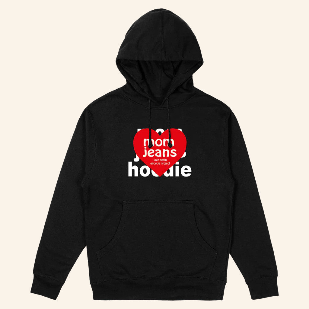 Mom Jeans Band Merch WWWY Vday Upcycled Hoodie Gifts For Girlfriend - Thriftgiftshop