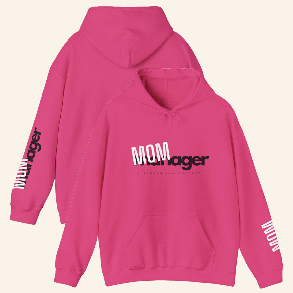 MOMager Merch MOMager Hoodie Best Birthday Gift For Girlfriend - Thriftgiftshop