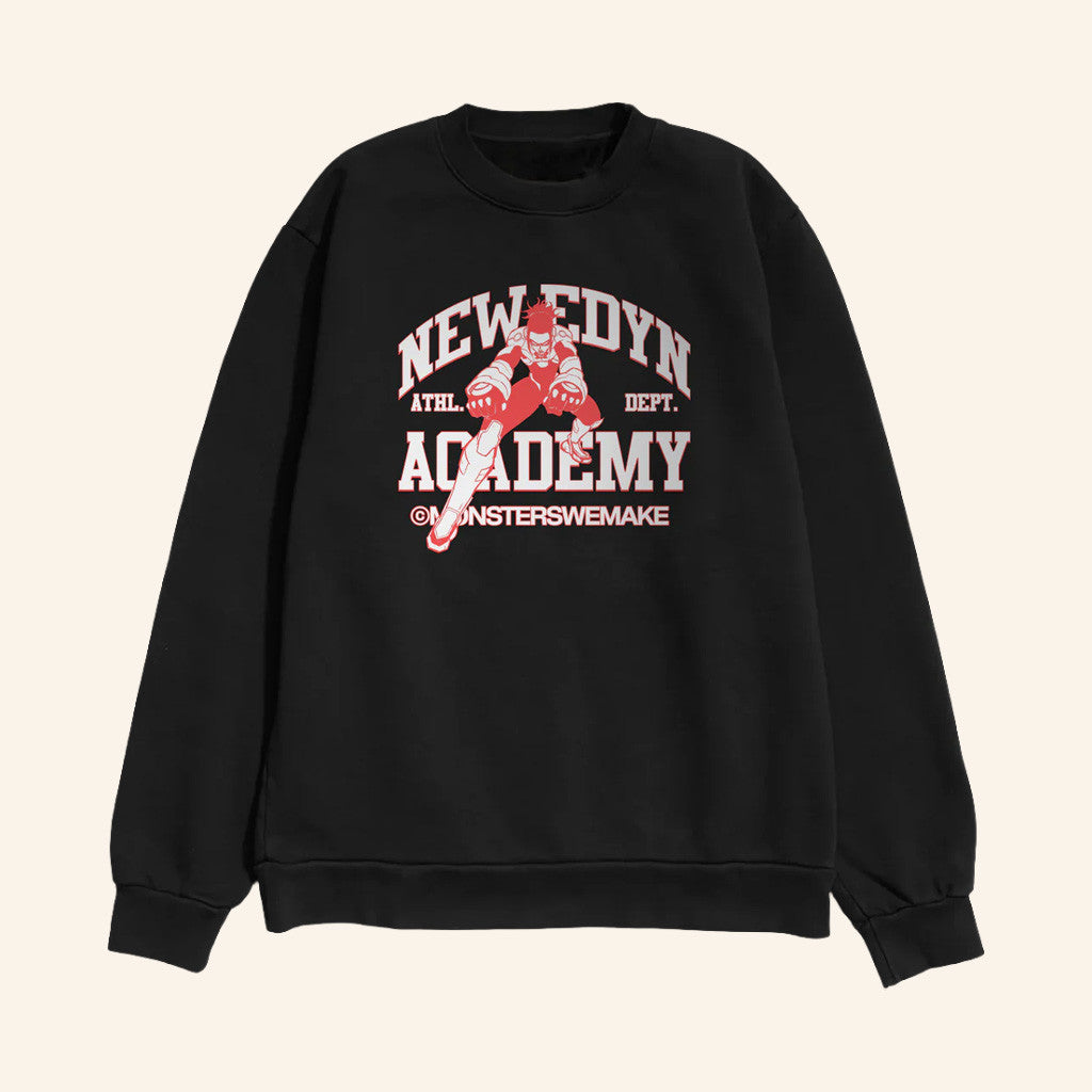 Monsters We Make Merch New Edyn Academy Sweatshirt Christmas Gifts For Boyfriend - Thriftgiftshop