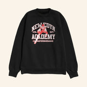 Monsters We Make Merch New Edyn Academy Sweatshirt Christmas Gifts For Boyfriend - Thriftgiftshop